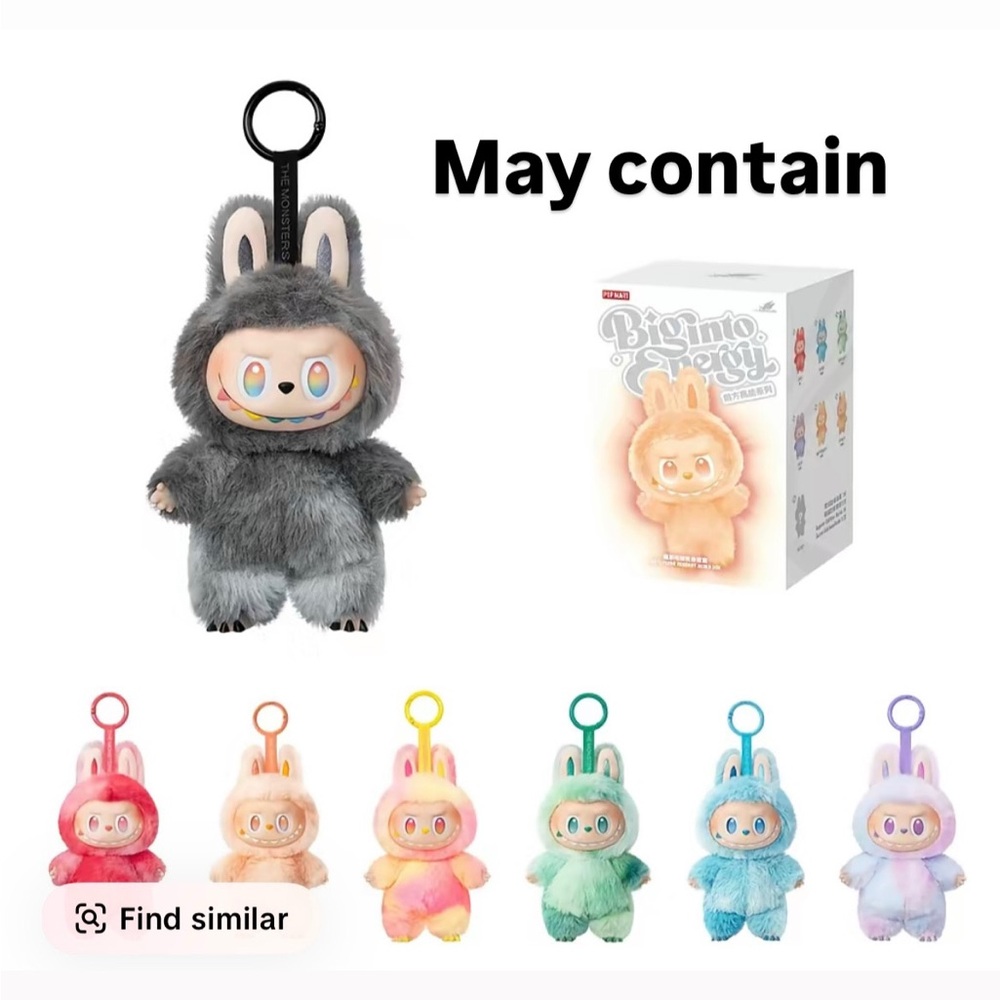 Labubu “Big Into Energy” Blind Box — Brand New & Sealed